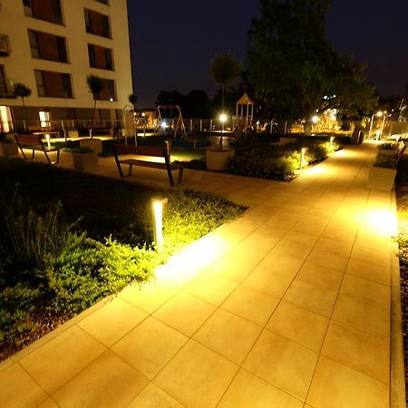 Lodz Fabryczna Apartament Εξωτερικό φωτογραφία