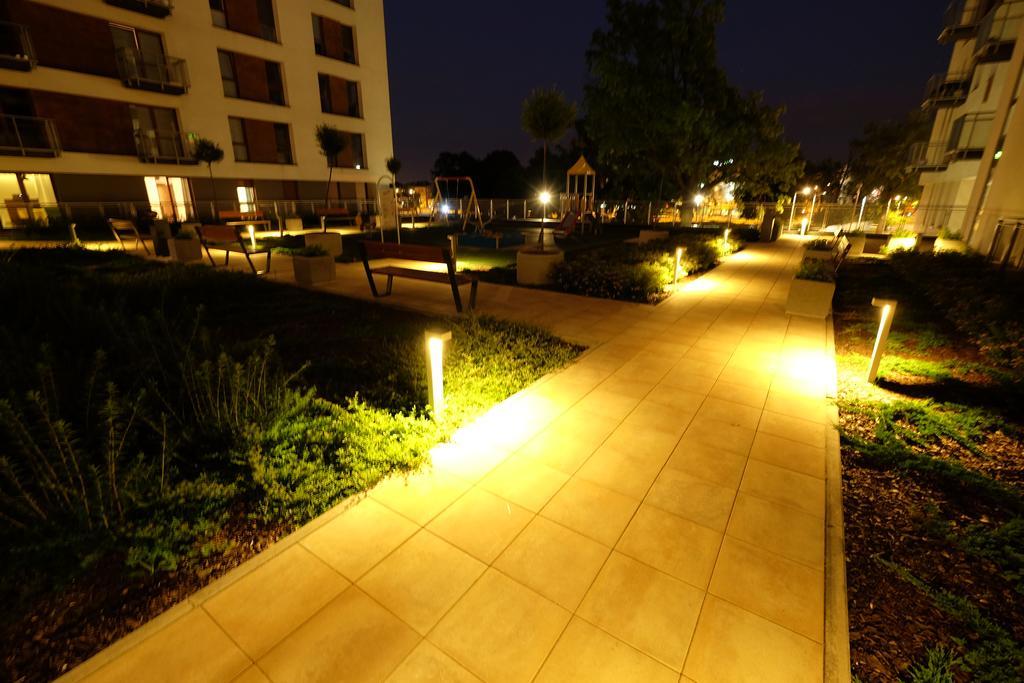 Lodz Fabryczna Apartament Εξωτερικό φωτογραφία