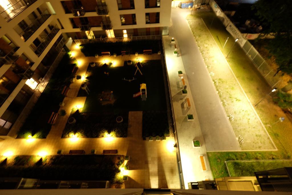 Lodz Fabryczna Apartament Εξωτερικό φωτογραφία