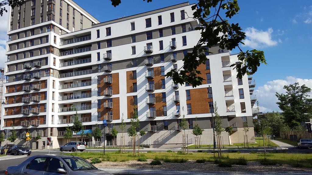 Lodz Fabryczna Apartament Εξωτερικό φωτογραφία