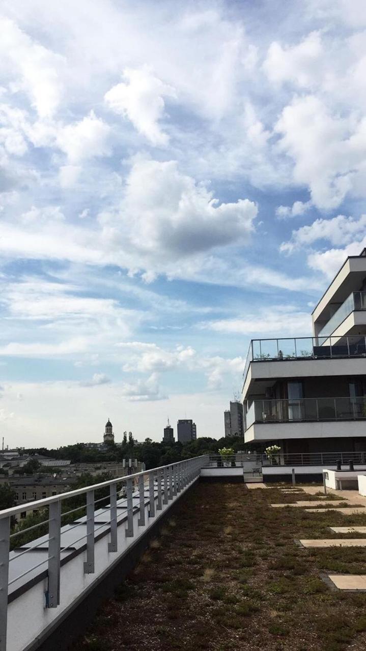 Lodz Fabryczna Apartament Εξωτερικό φωτογραφία